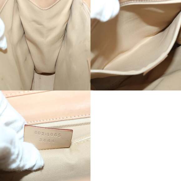 GUCCI GG Canvas Jackie Hand Bag Beige Brown - Picture 12 of 12